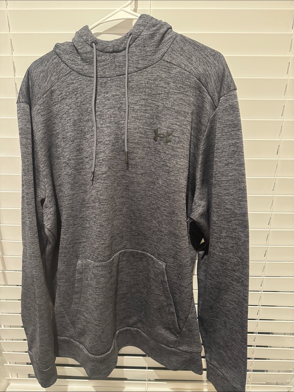 Under Armour Men's Dark Heather Gray Pullover Hoodie